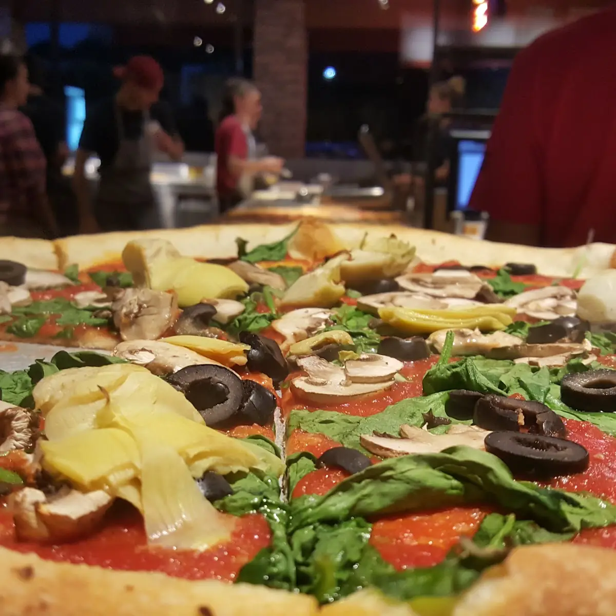 Build Your Own Vegan Pizza