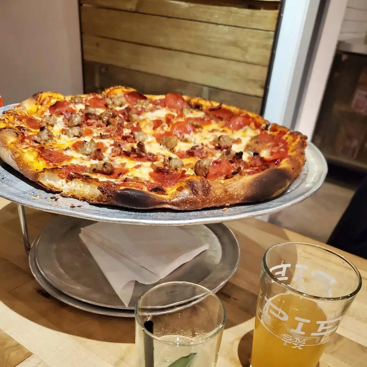 Meat Pizza