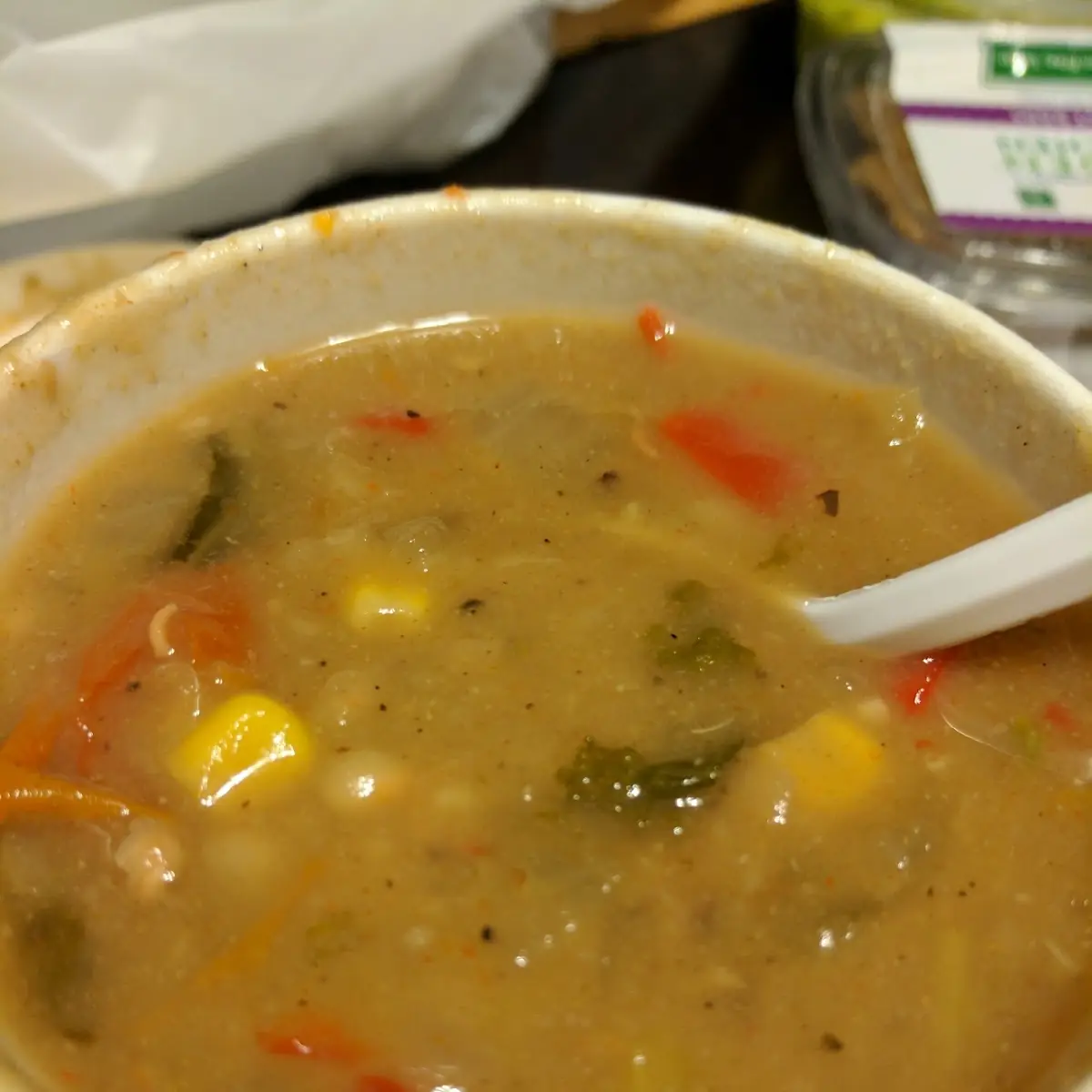 Corn Chowder - Level 2
