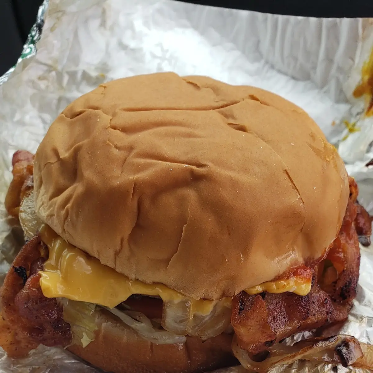 Bacon Cheeseburger
