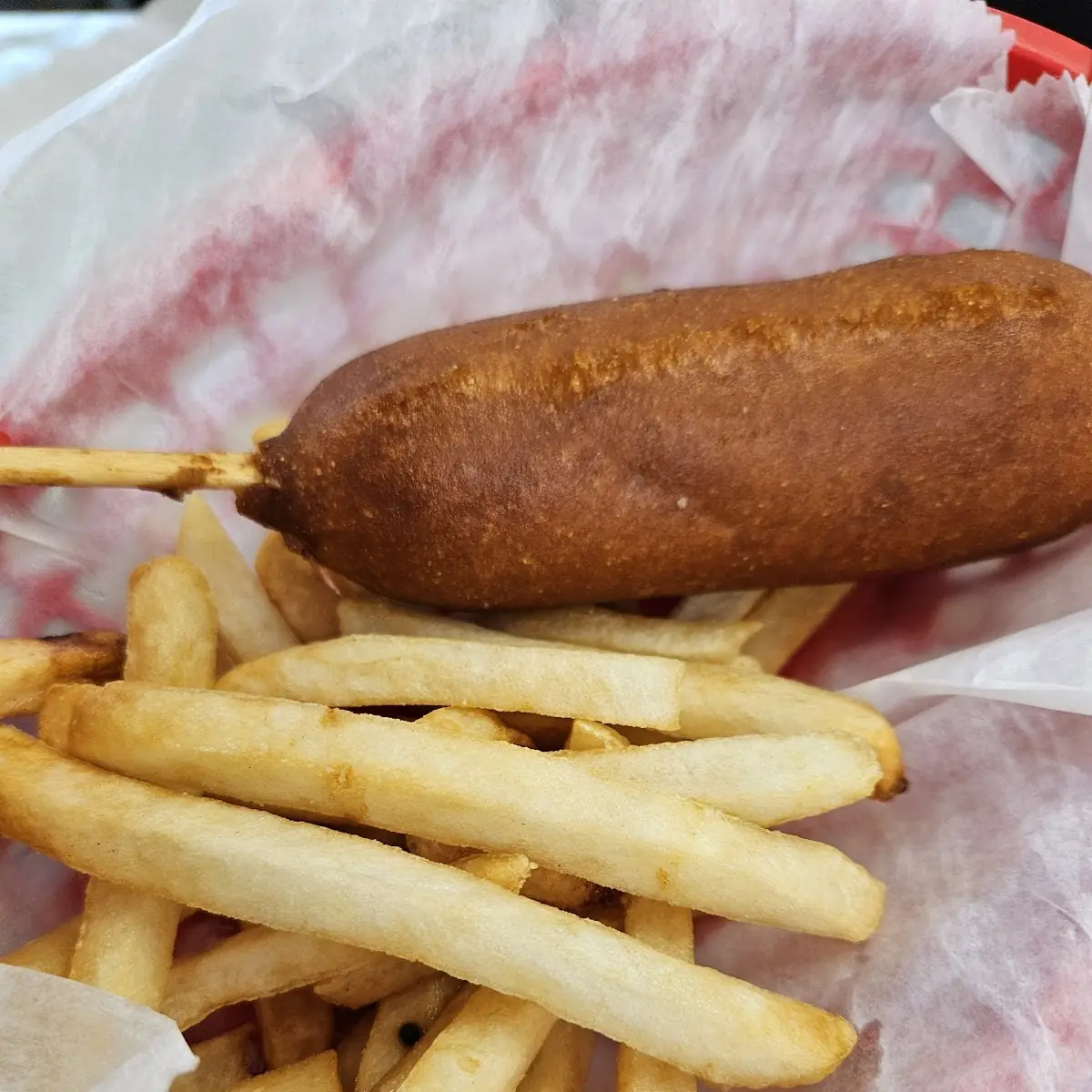 Kid's Corn Dog