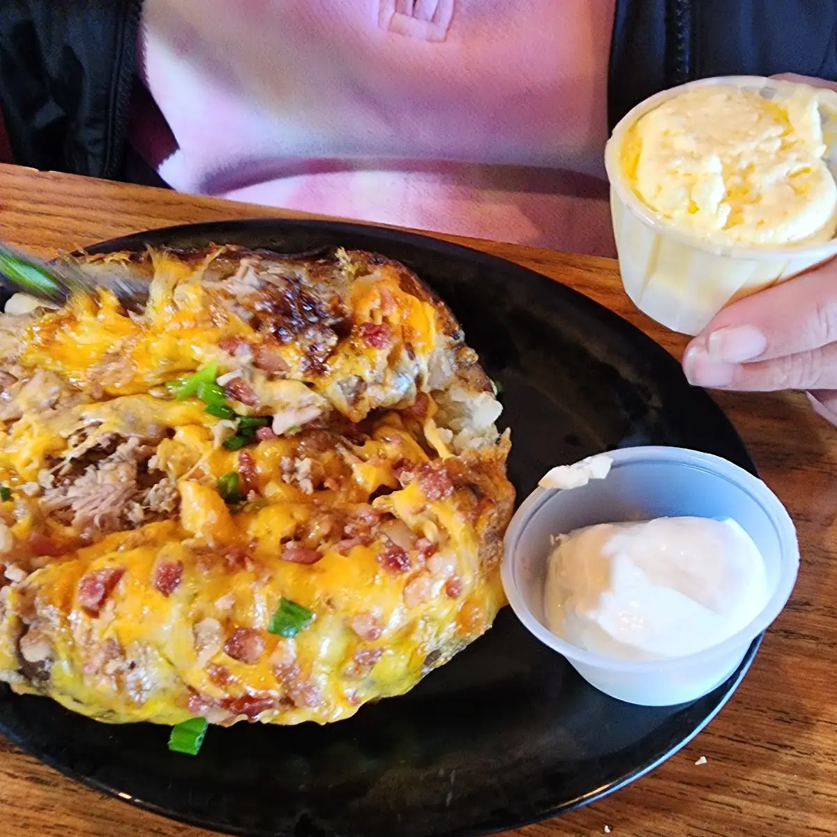 BBQ Loaded Baked Potato