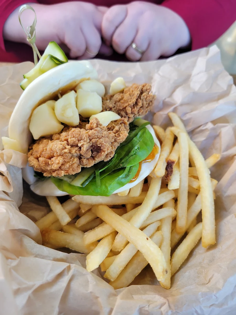 Burger Bao