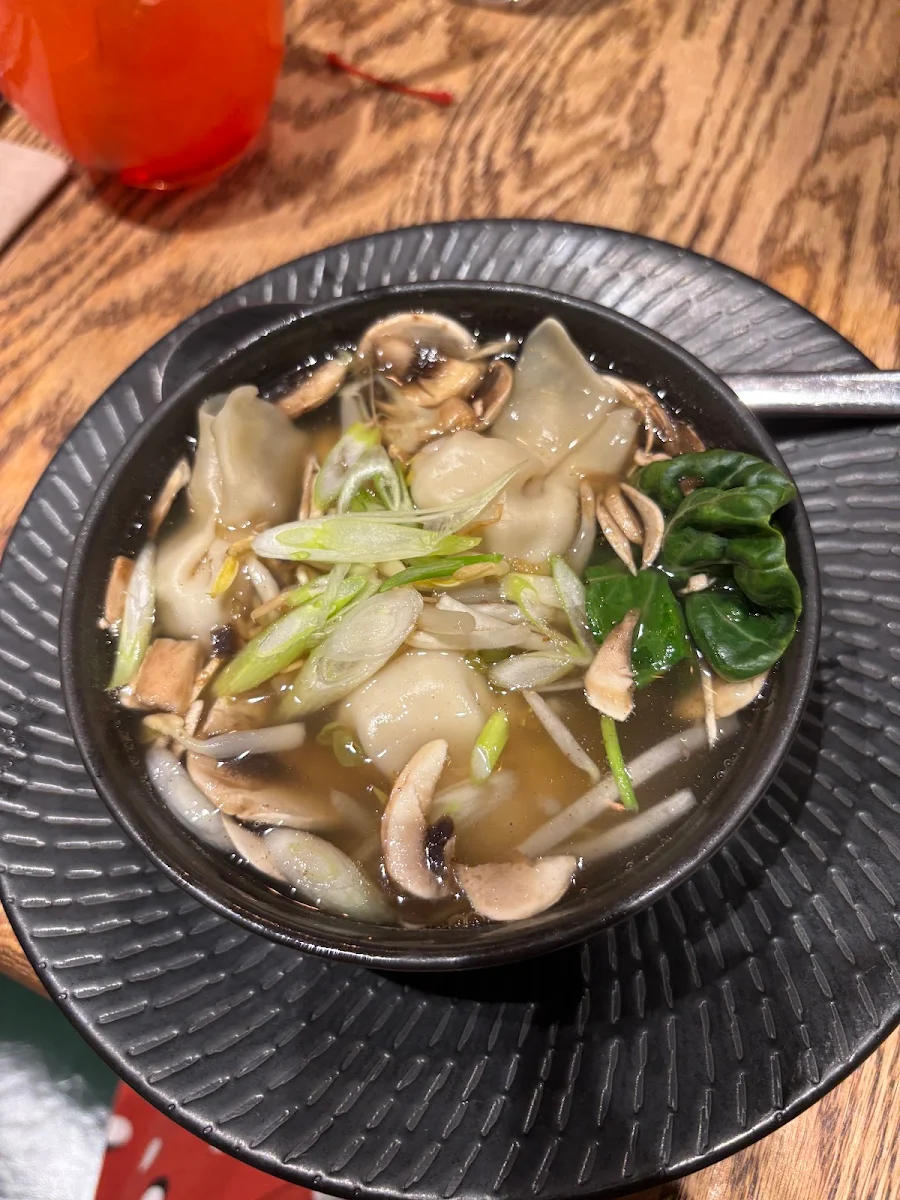 Chicken Wonton Soup