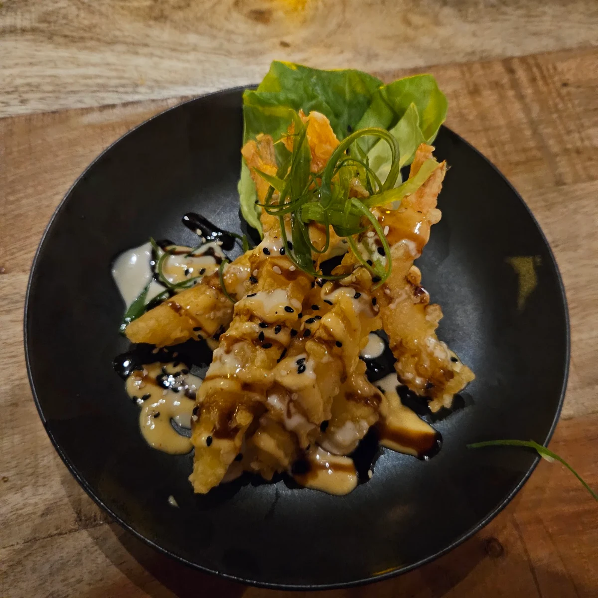 Crevette Tempura