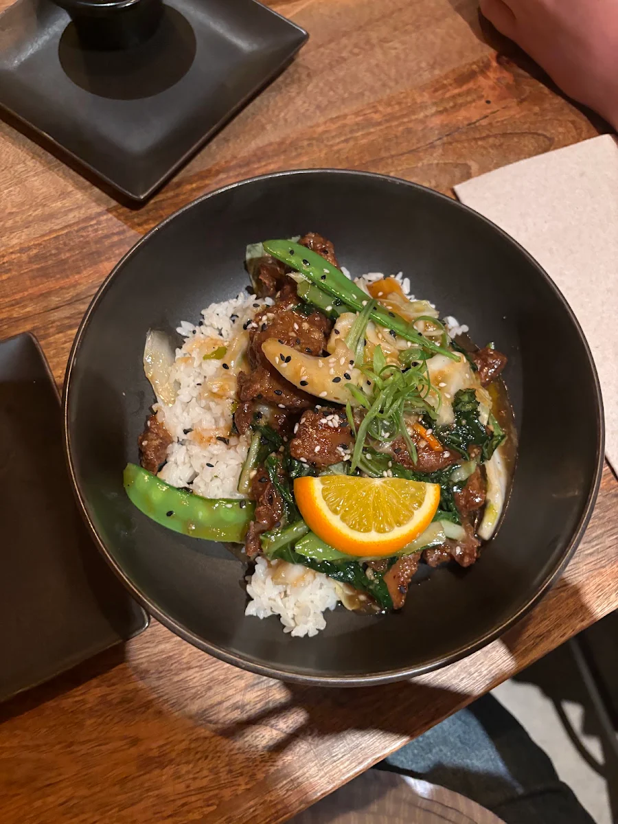 Crispy Orange Beef