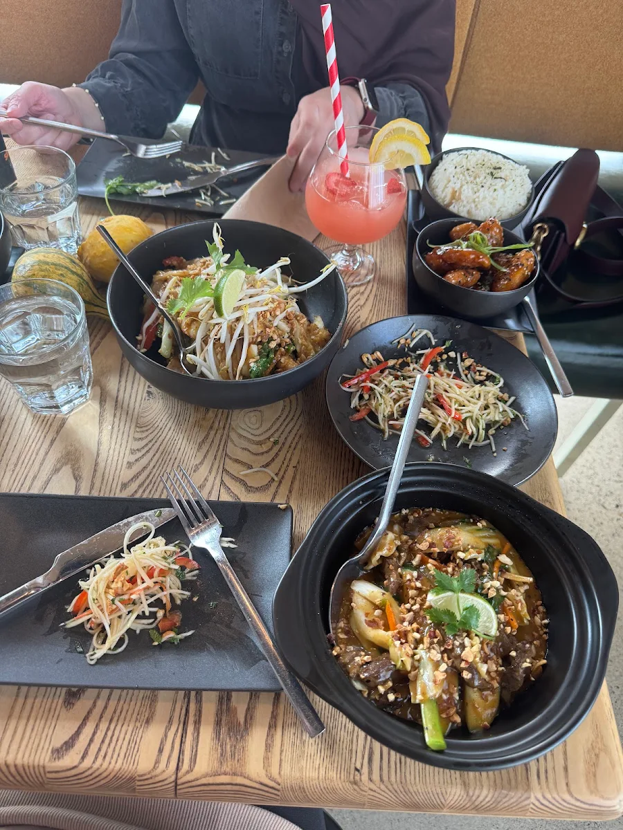 Pad Thai Shrimp
