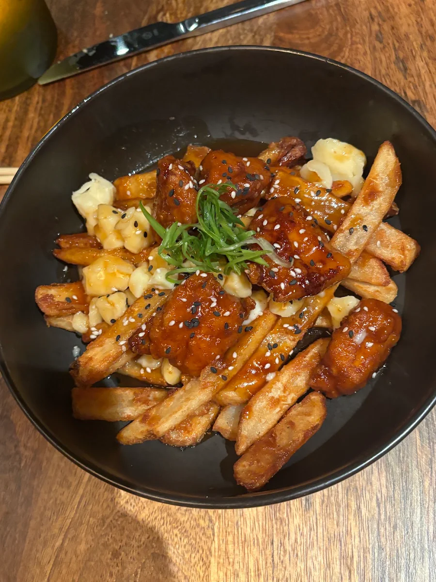 Poutine Tofu Tao Poutine Tofu Tao
