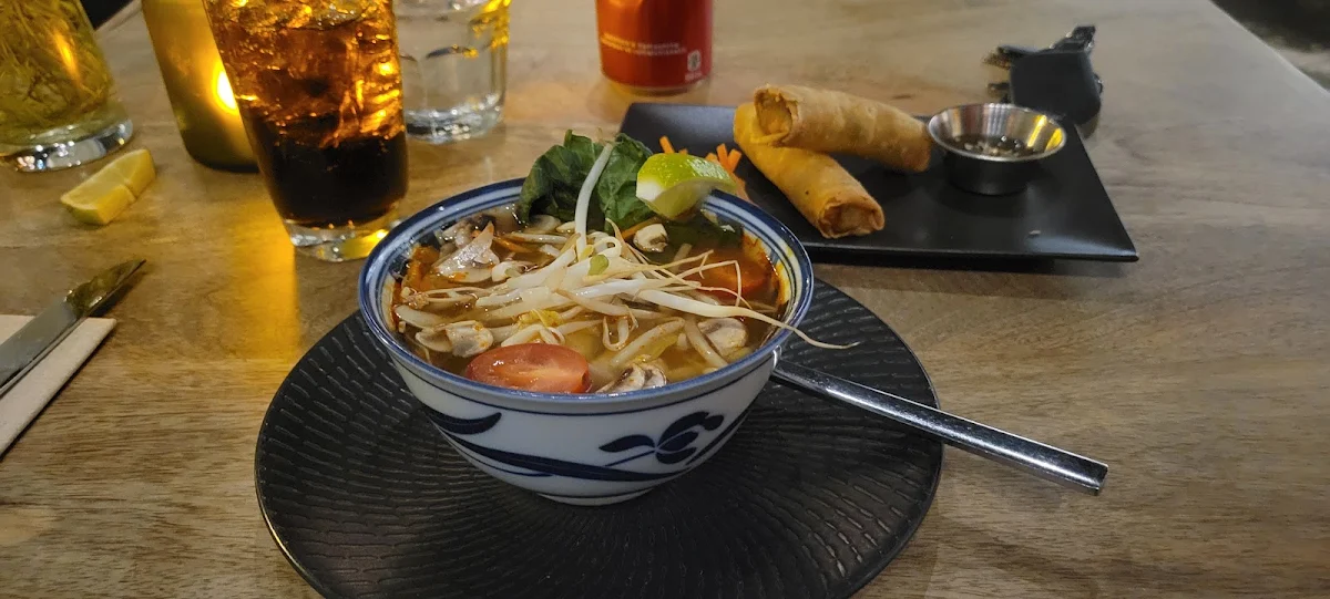 Tom Yum Entrée Tom Yum Entrance