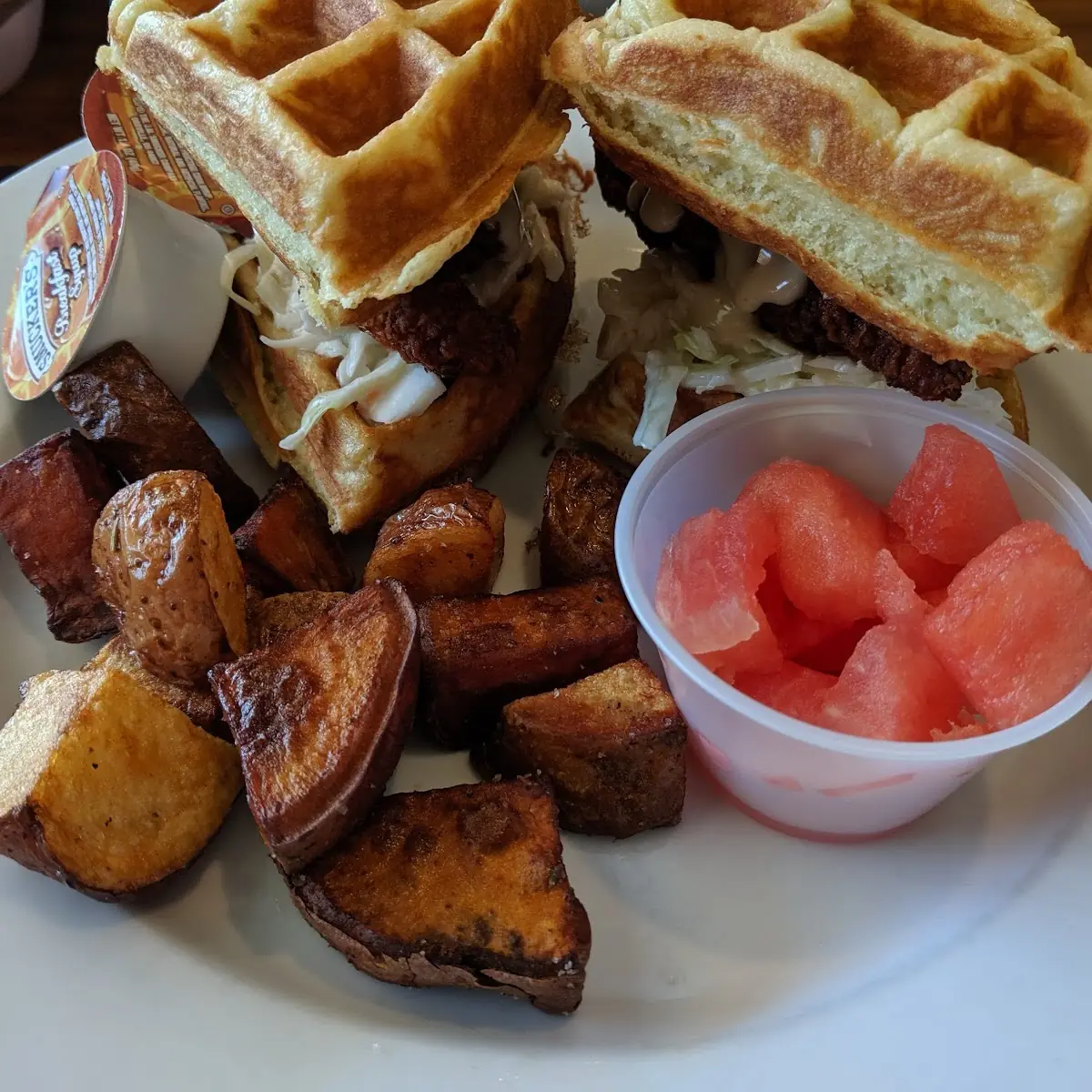 Chicken & Waffles