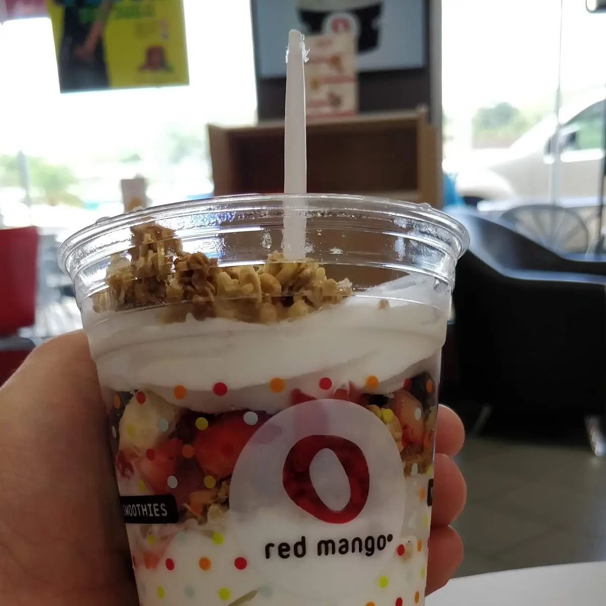 Yogurt Parfait