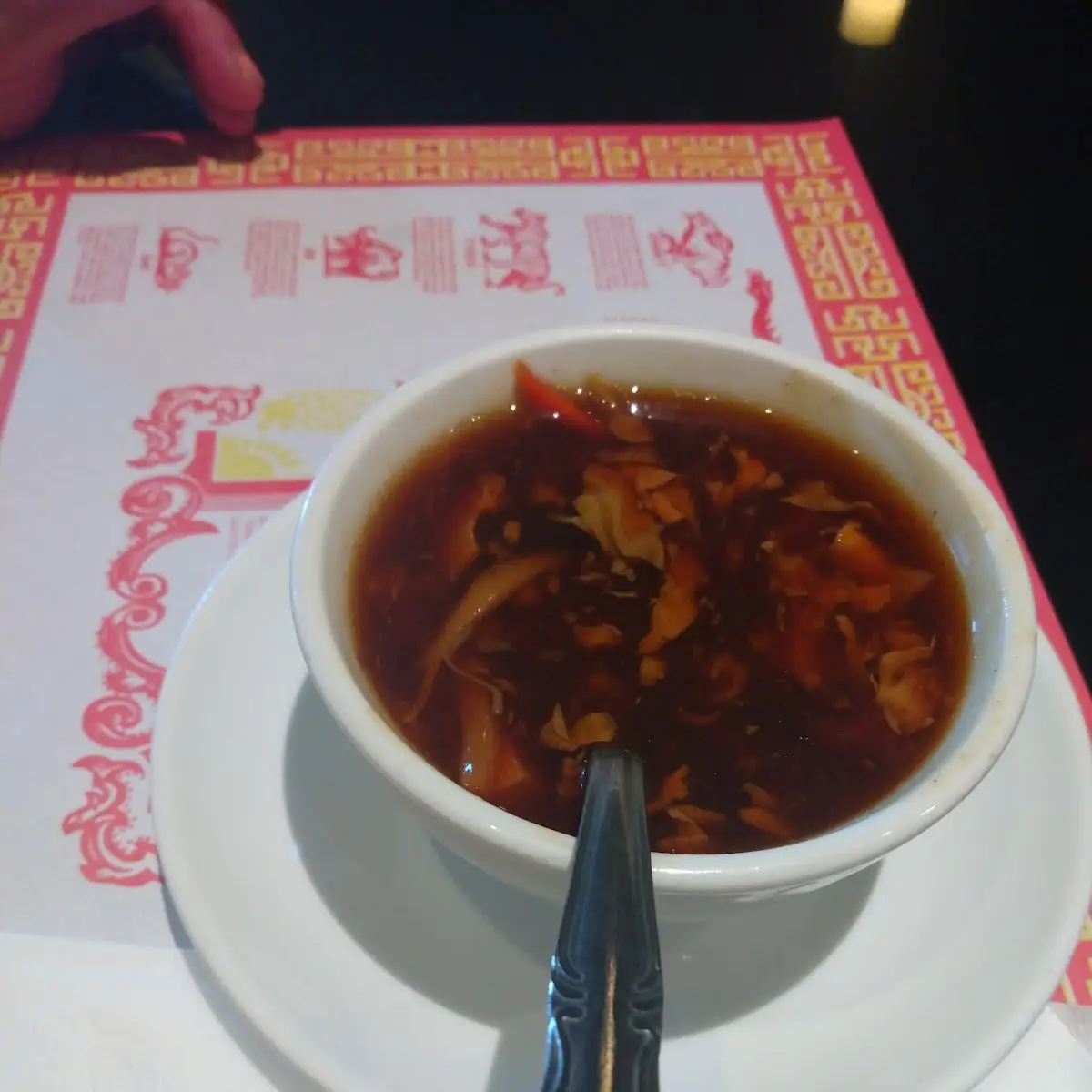 Hot & Sour Soup