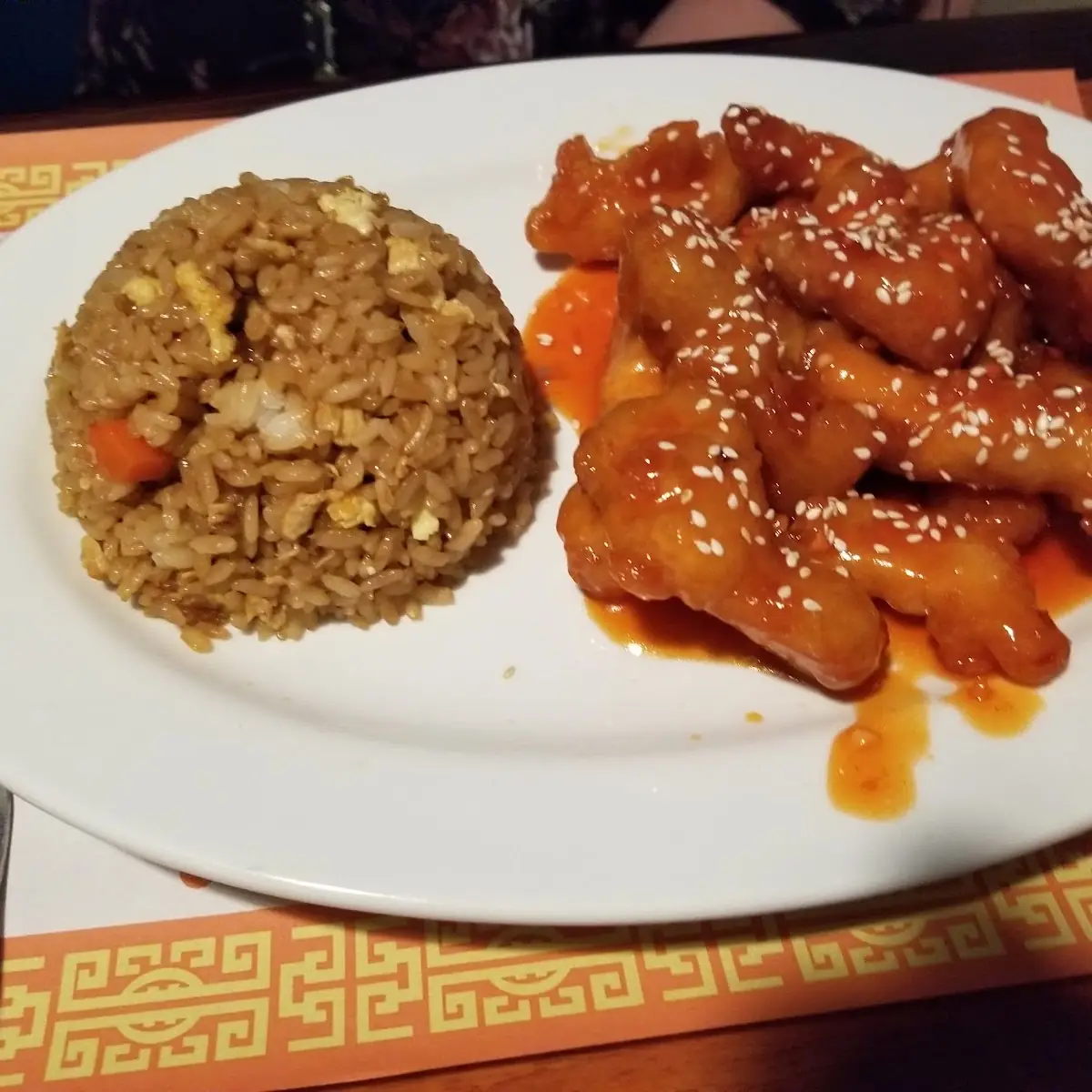 Orange Chicken