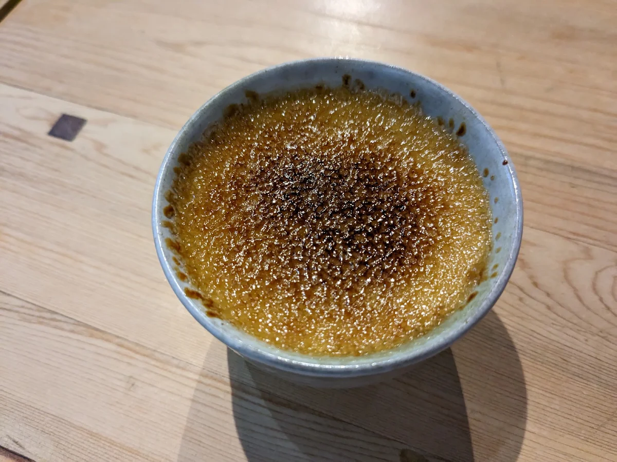 Mini Creme Brulee
