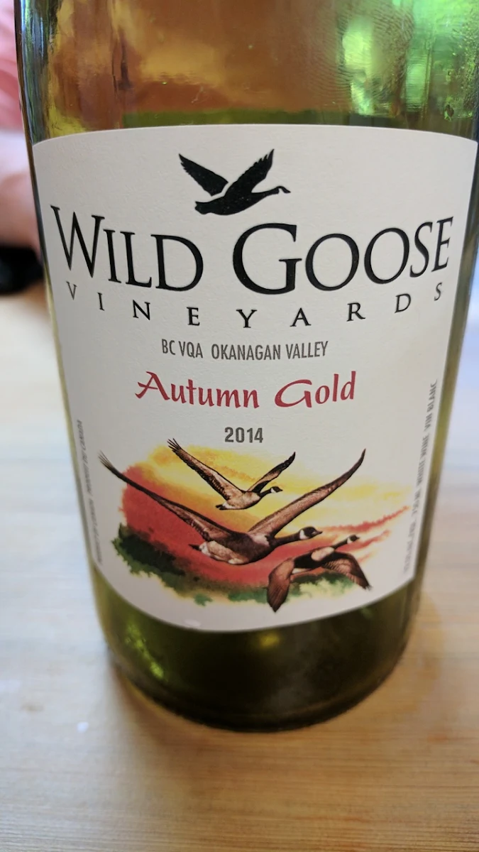 Pinot Gris Wild Goose