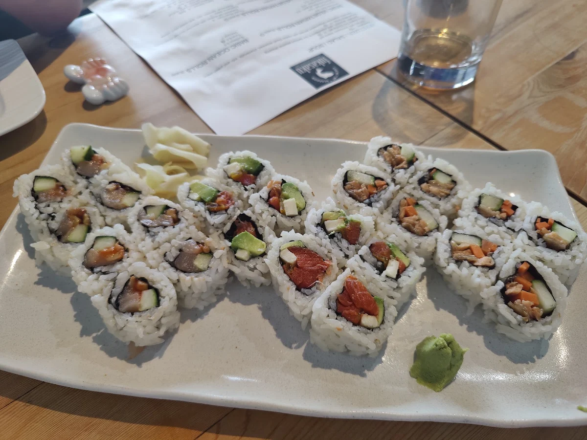 Salmon Skin Roll