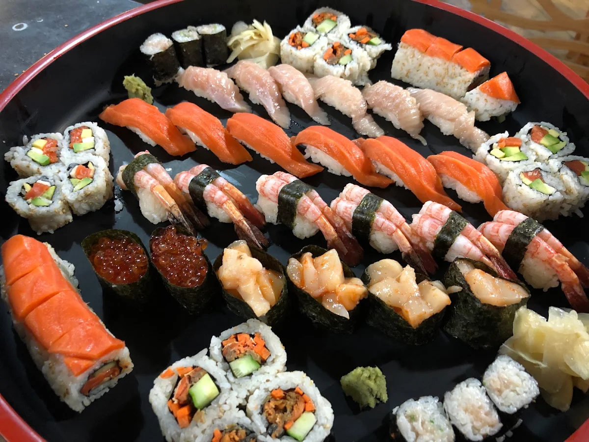 Sushi Platter