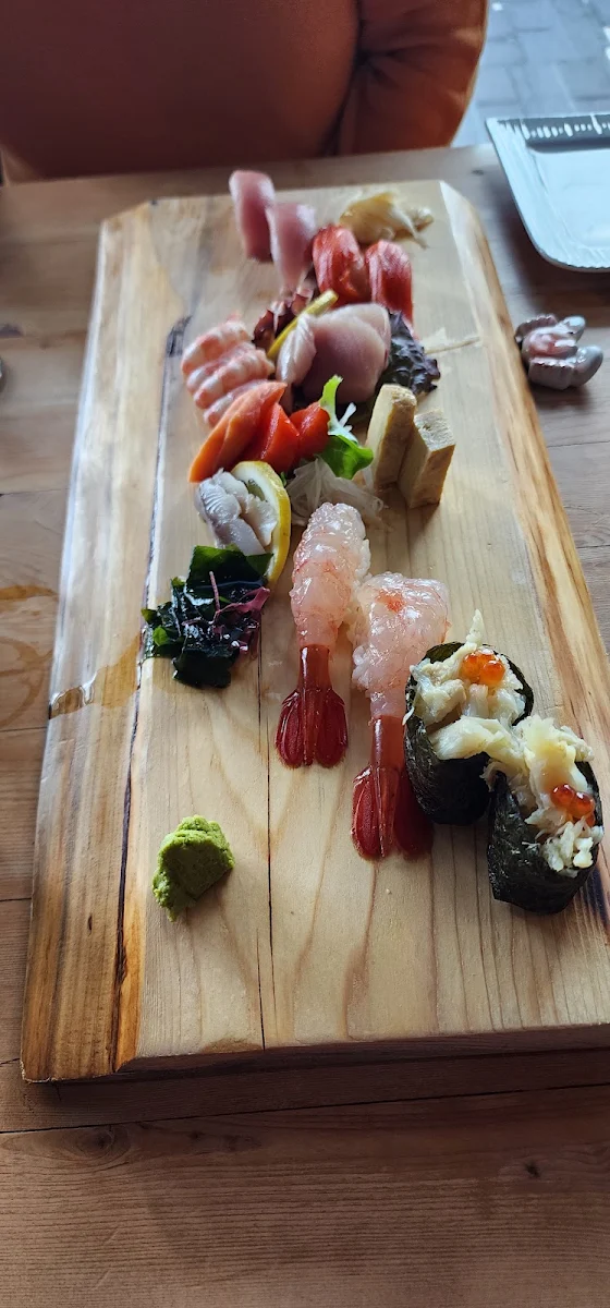 West Coast Sashimi Palette