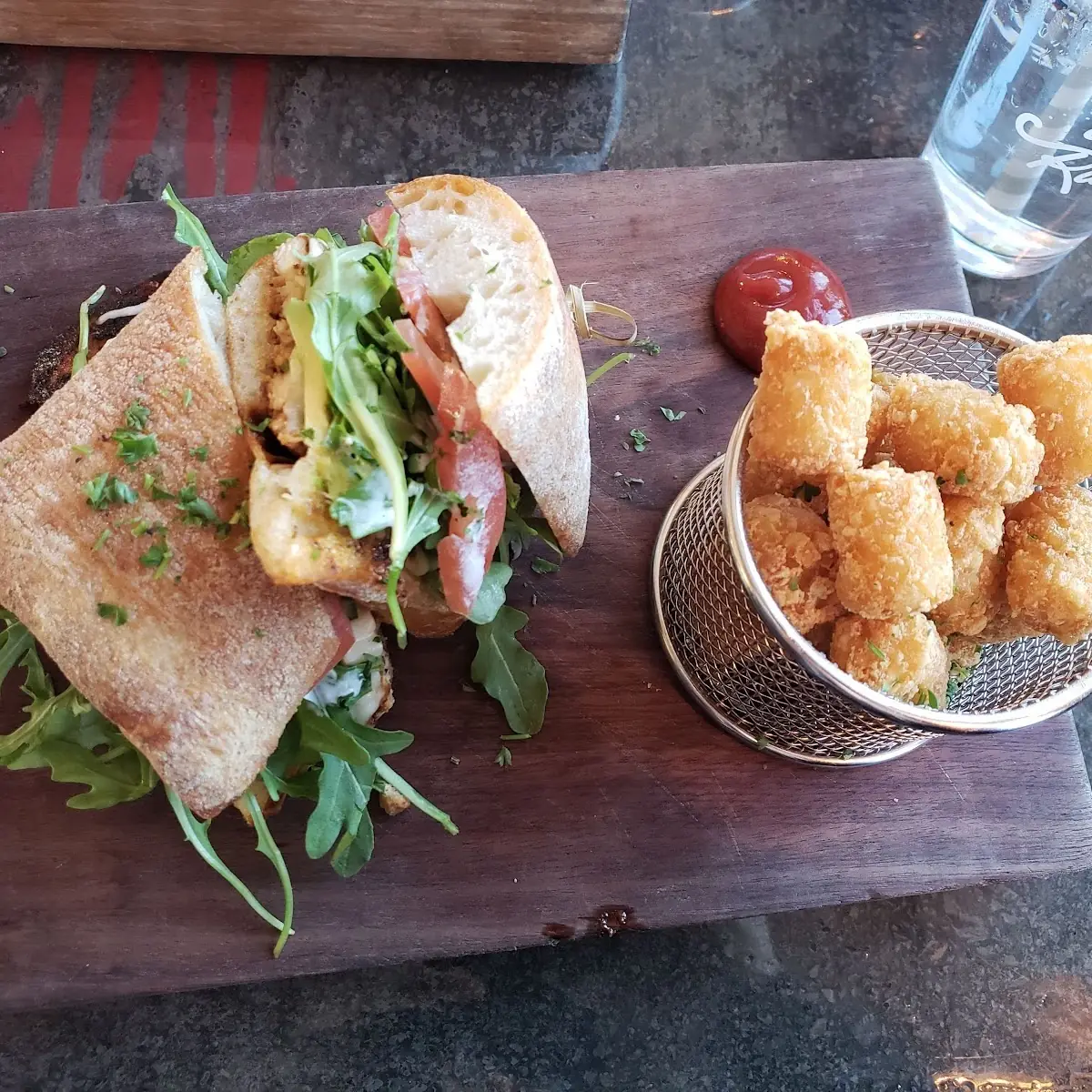 Chicken Avocado Sandwich