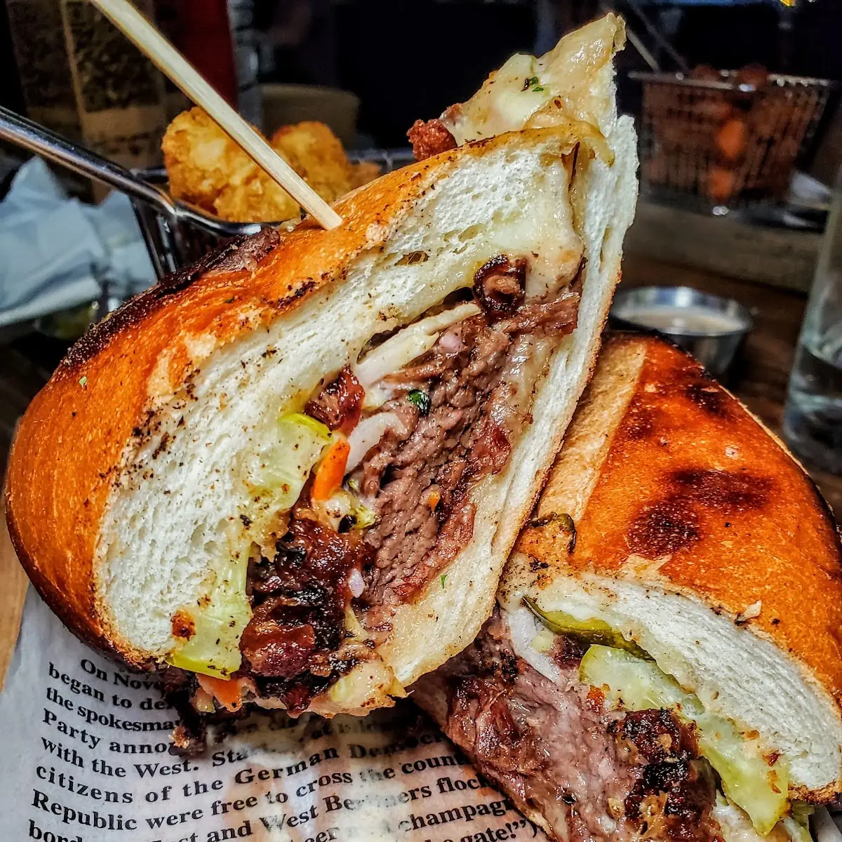 Short Rib Sandwich