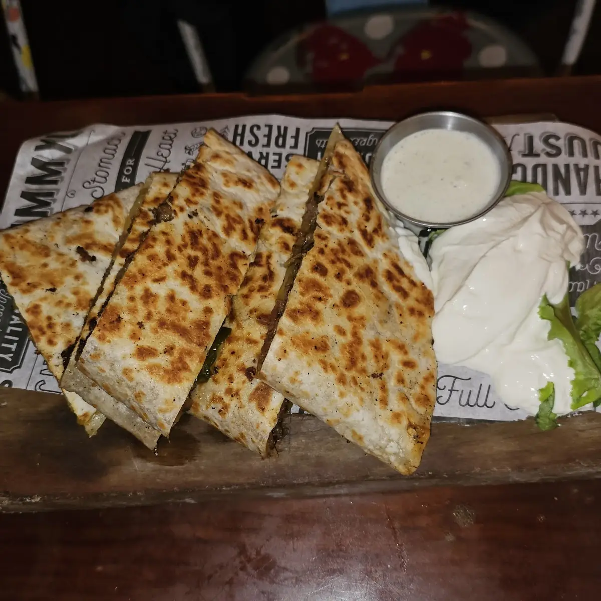 Steak Quesadilla