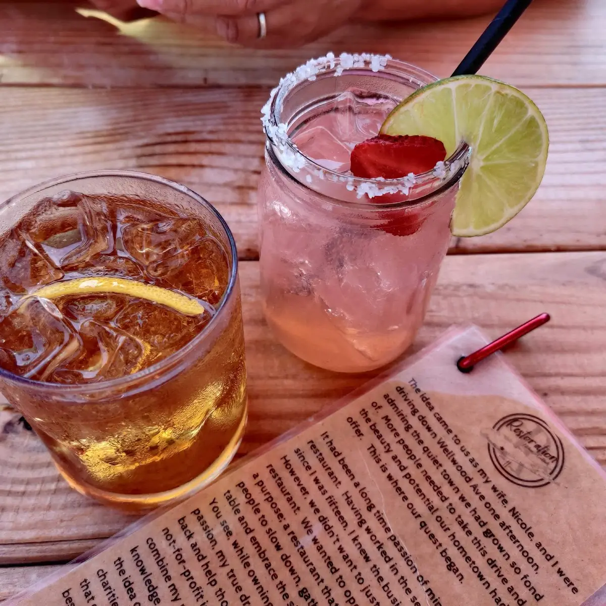 The Vanilla Bean Old Fashioned