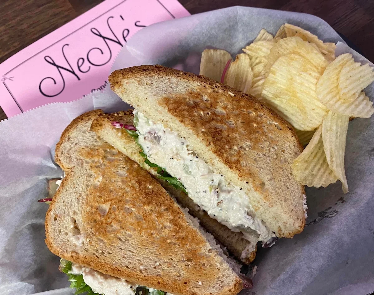 Chicken Salad Sandwich Basket