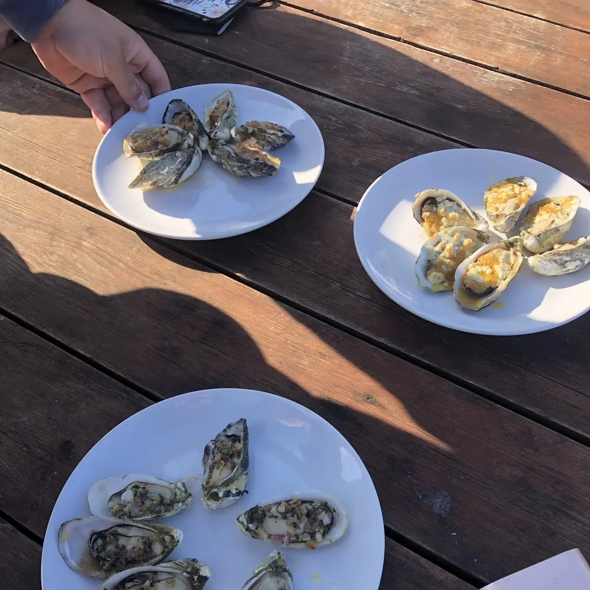 Baked Oysters on the Half Shell
