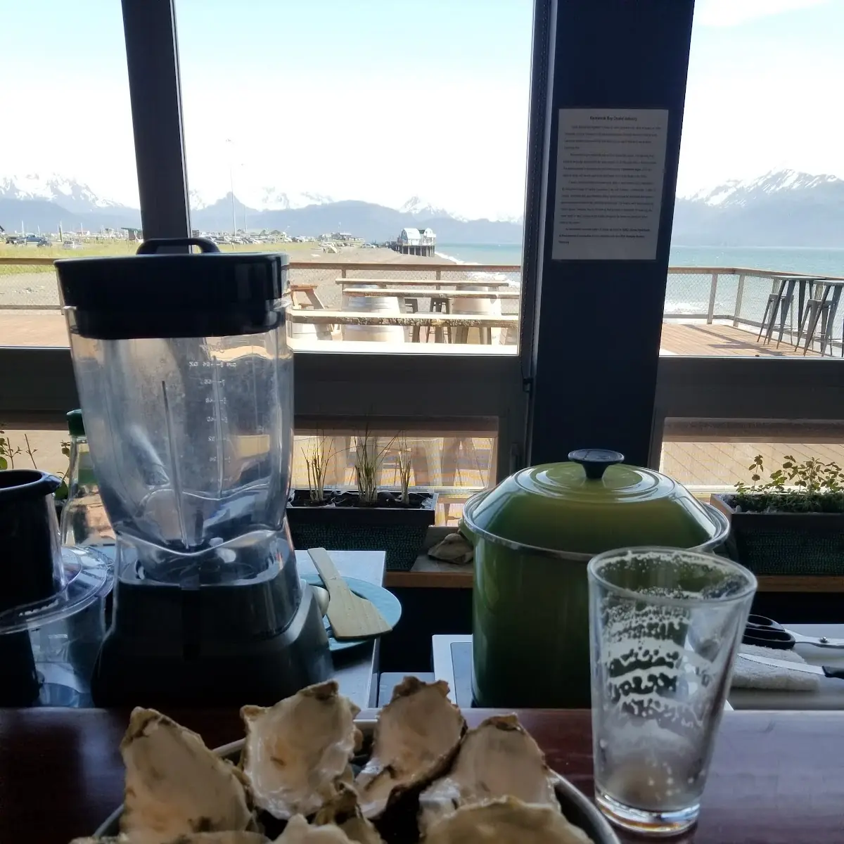 Fresh Oysters