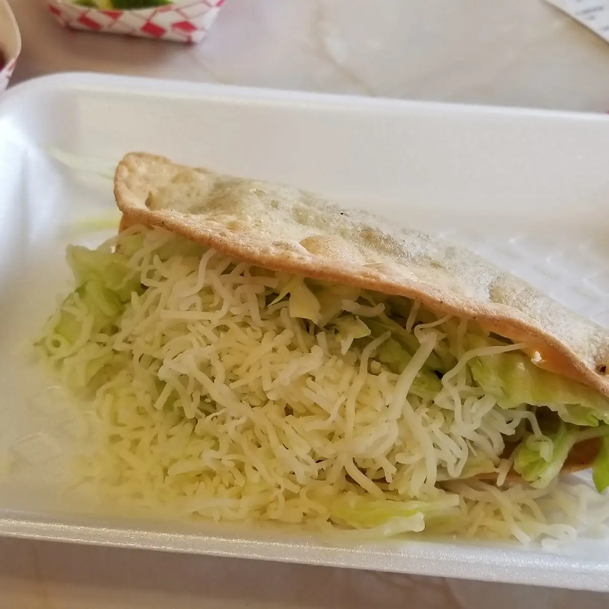 Beef Taco
