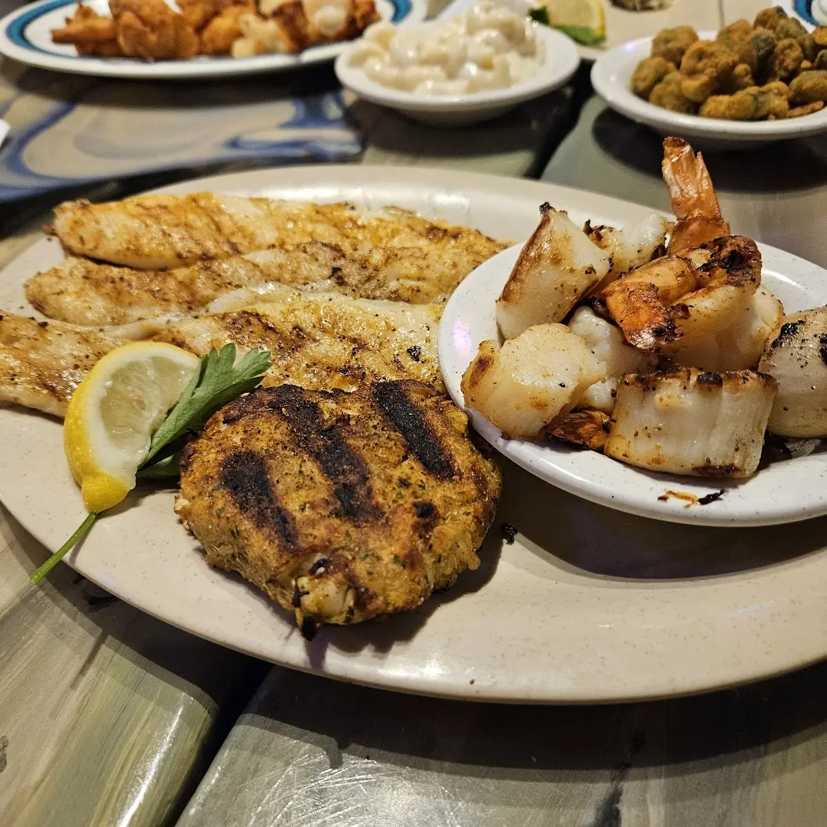 Captain's Seafood Combo