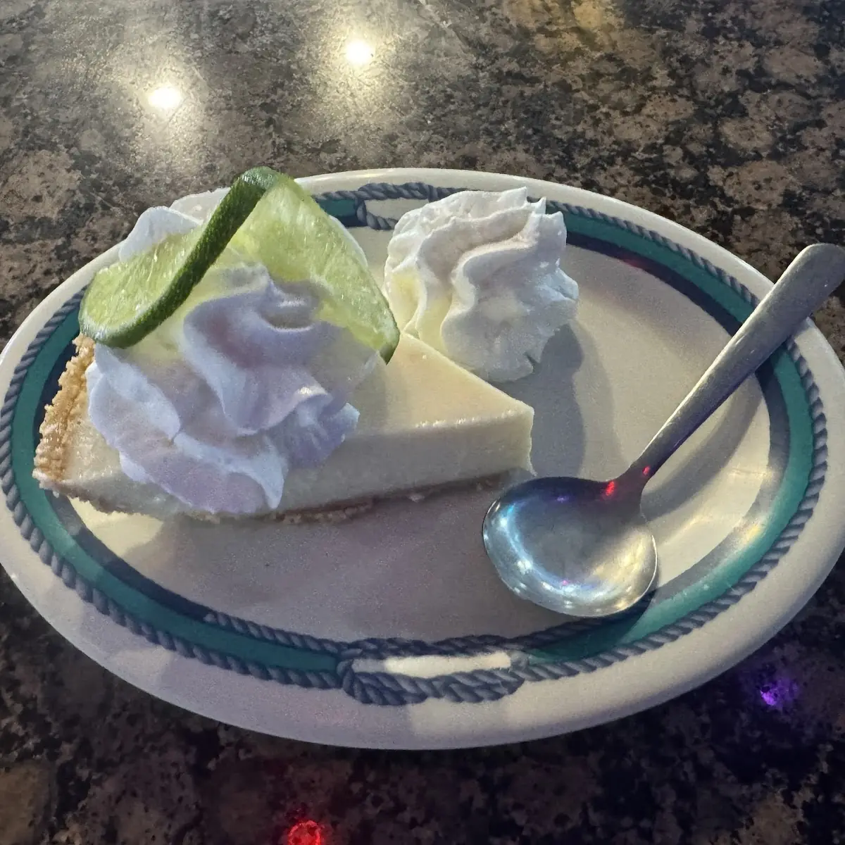 Homemade Key Lime Pie