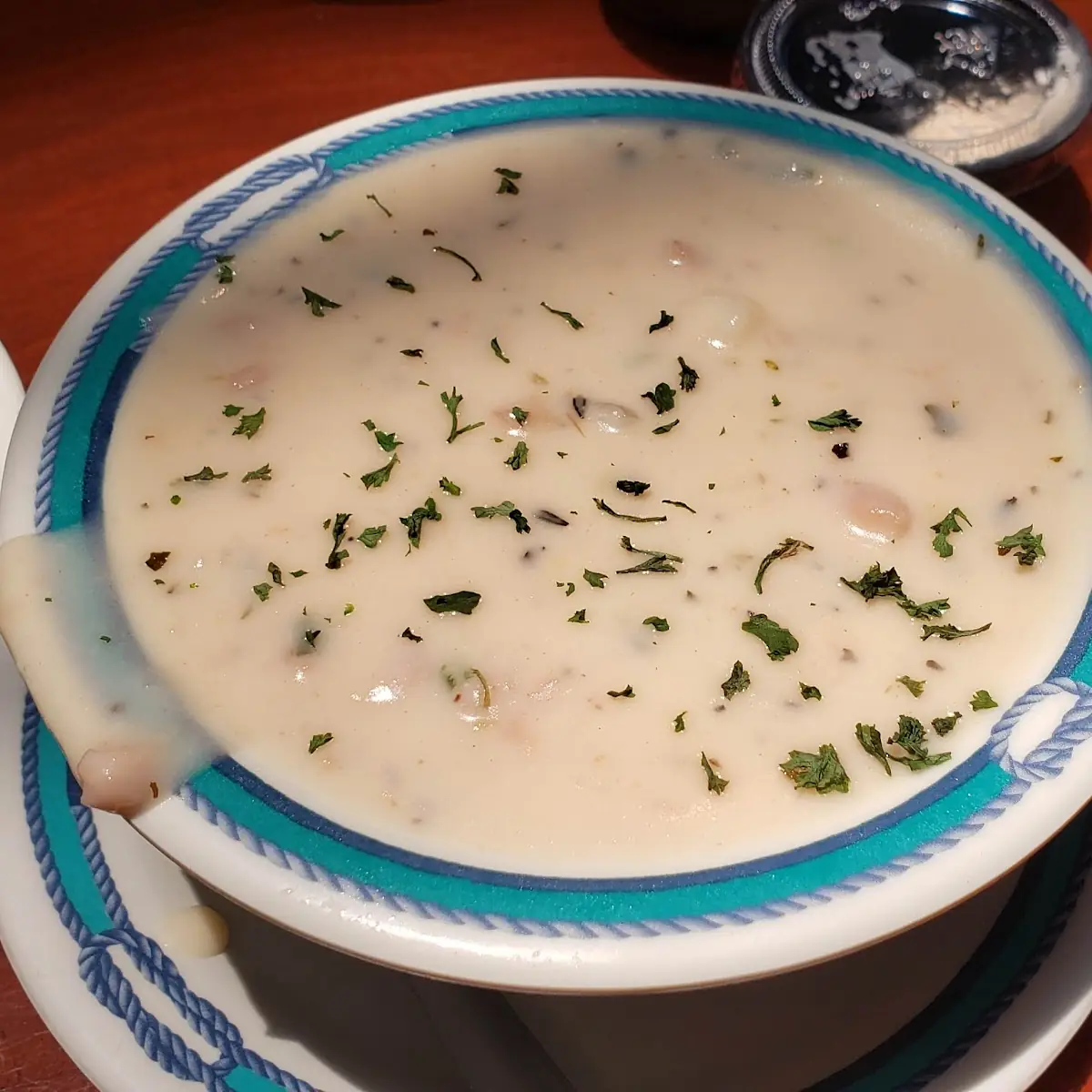 New England Clam Chowder