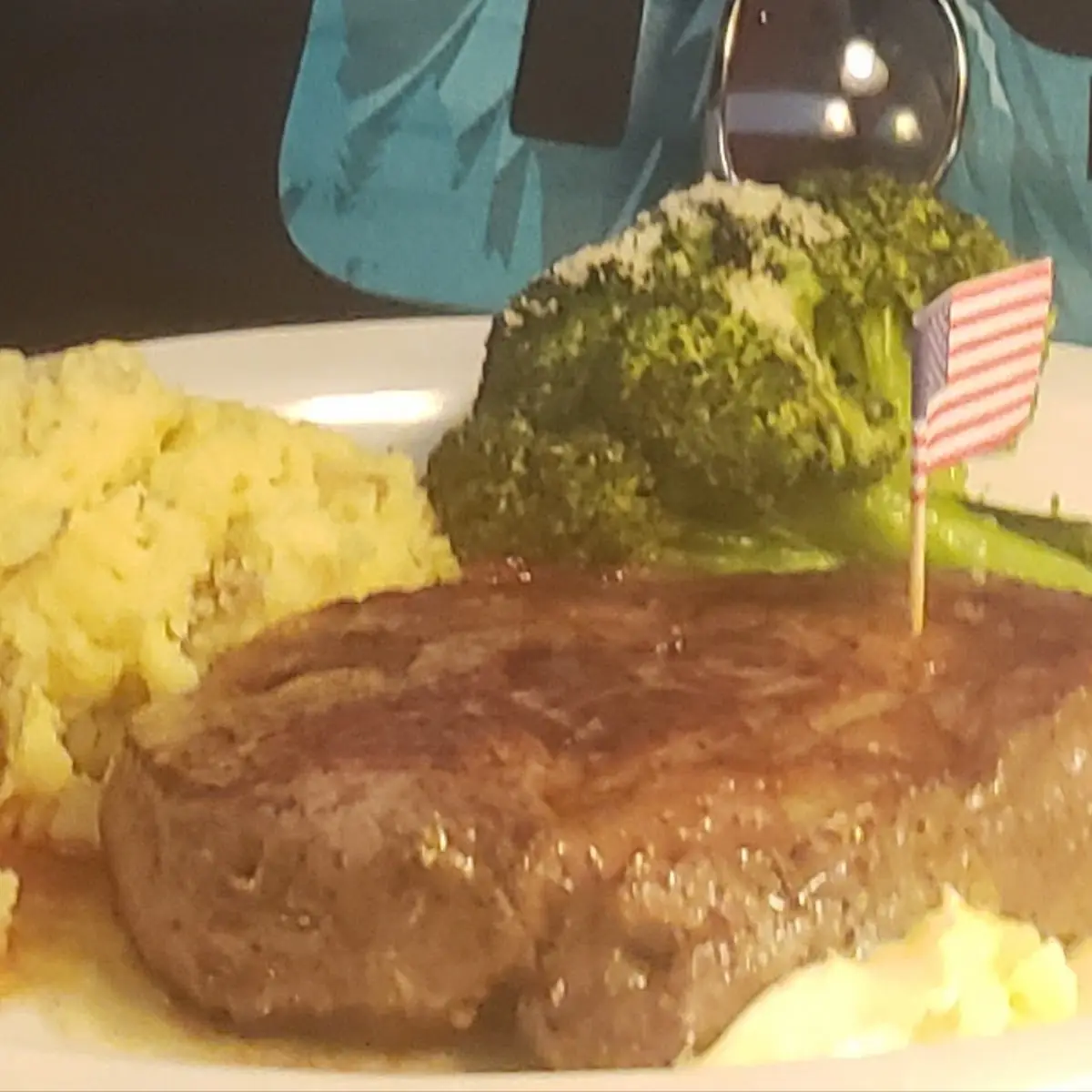 Bison Rib Eye