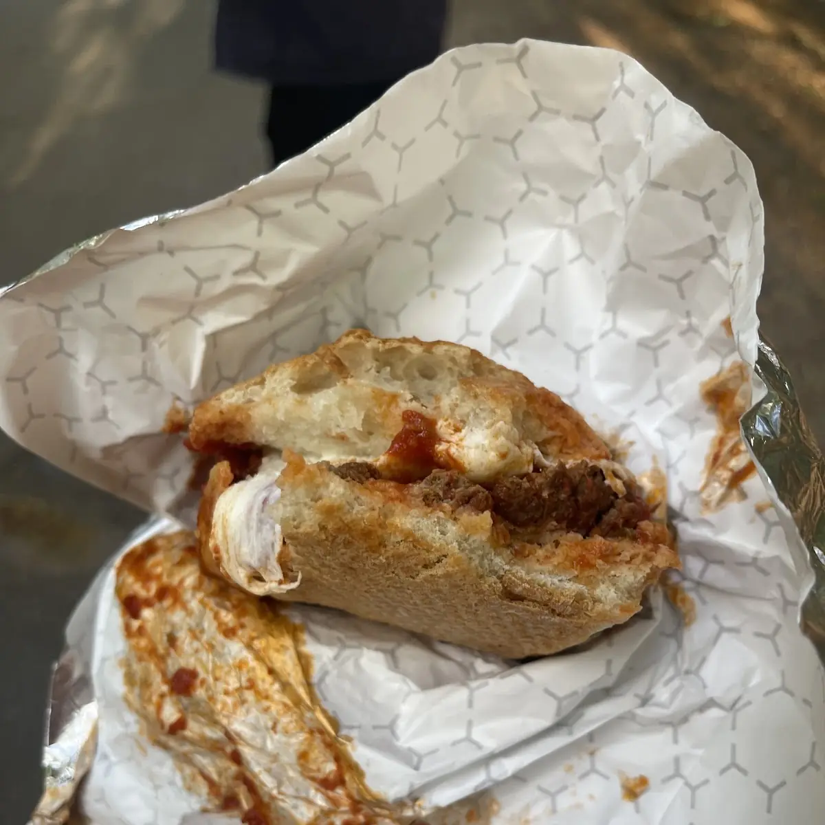 Meatball Sandwich