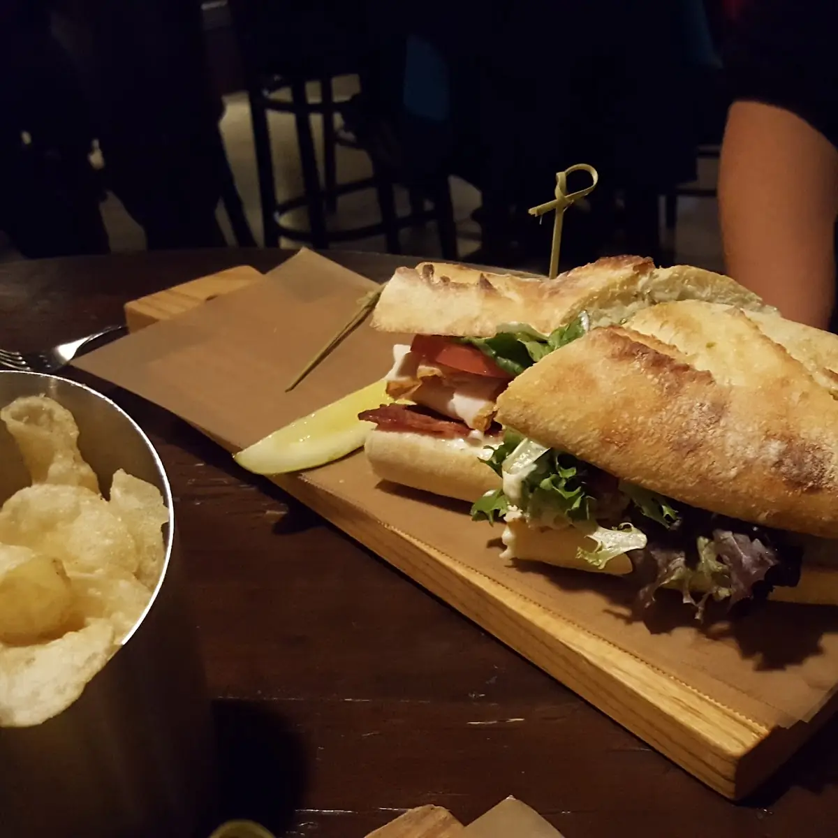 Chicken Bacon Avocado