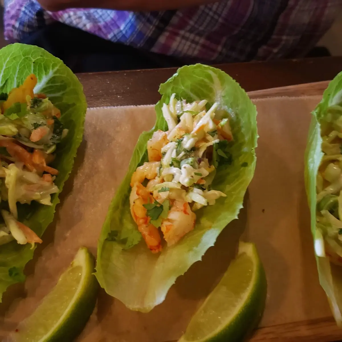 Shrimp Tacos