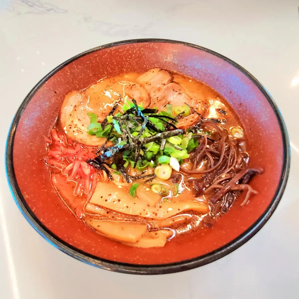 Black Garlic Tonkotsu Ramen