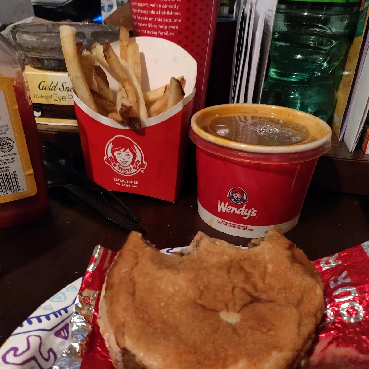 Cheeseburger Combo