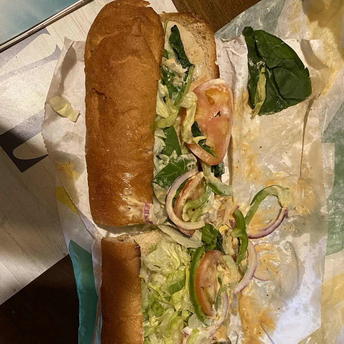Veggie Delite