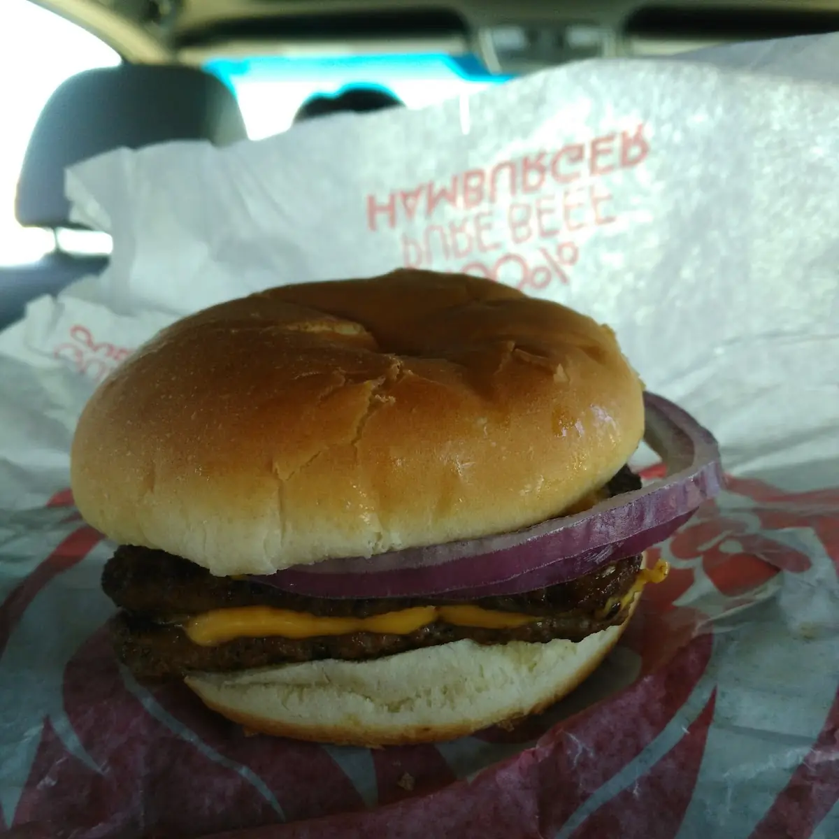 Double Cheeseburger