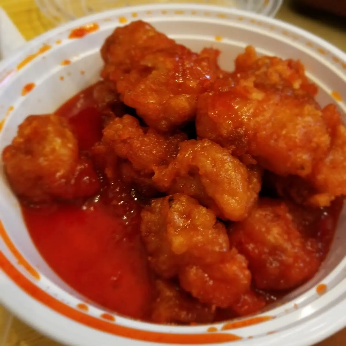 Honey Chicken