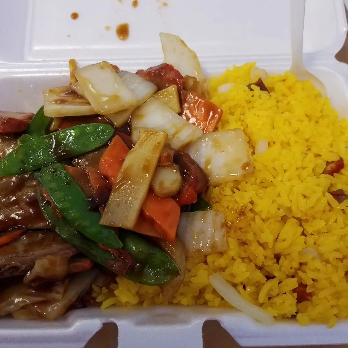 89a. Beef with Mixed Vegetable