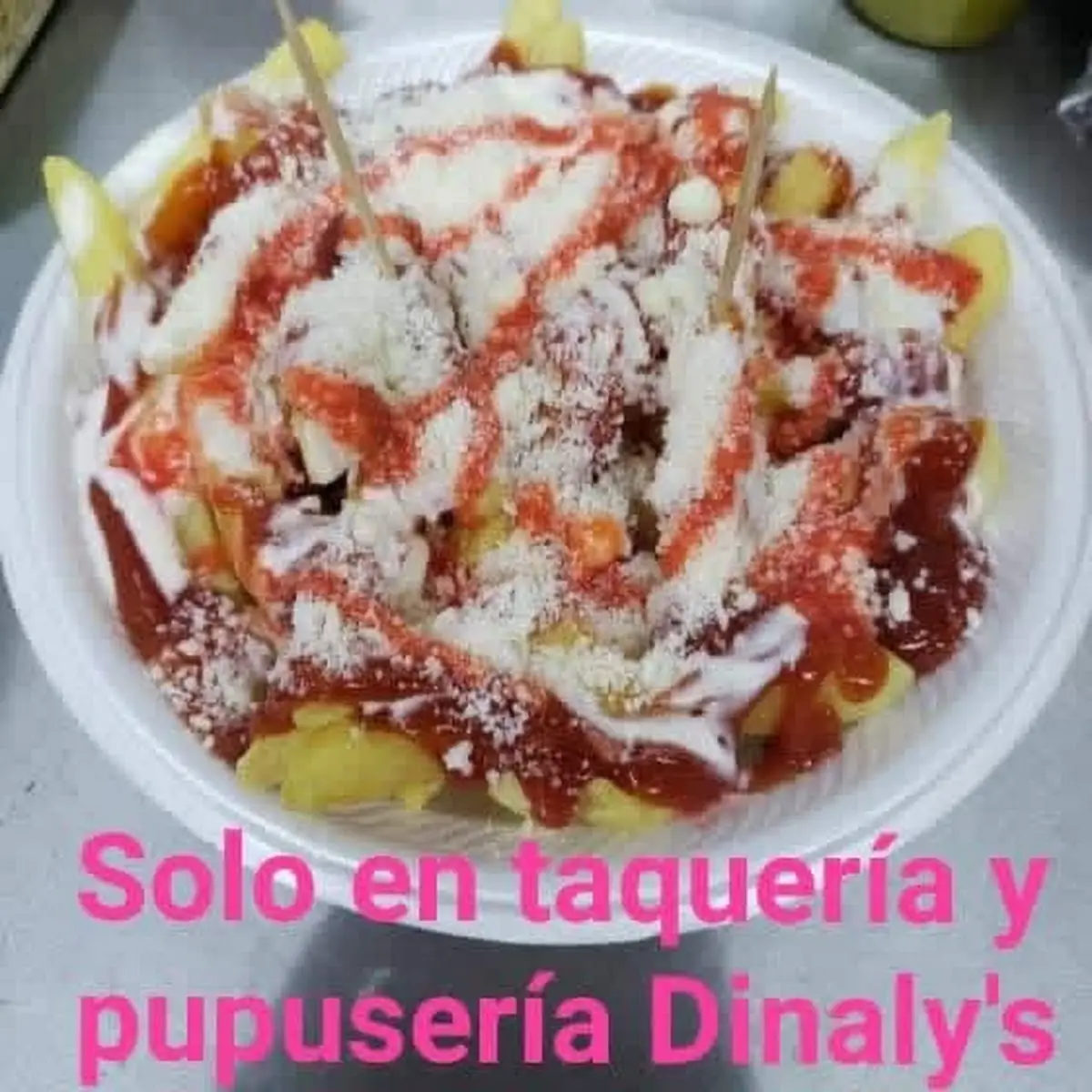 Papas Fritas 100 Salvadoreñas
