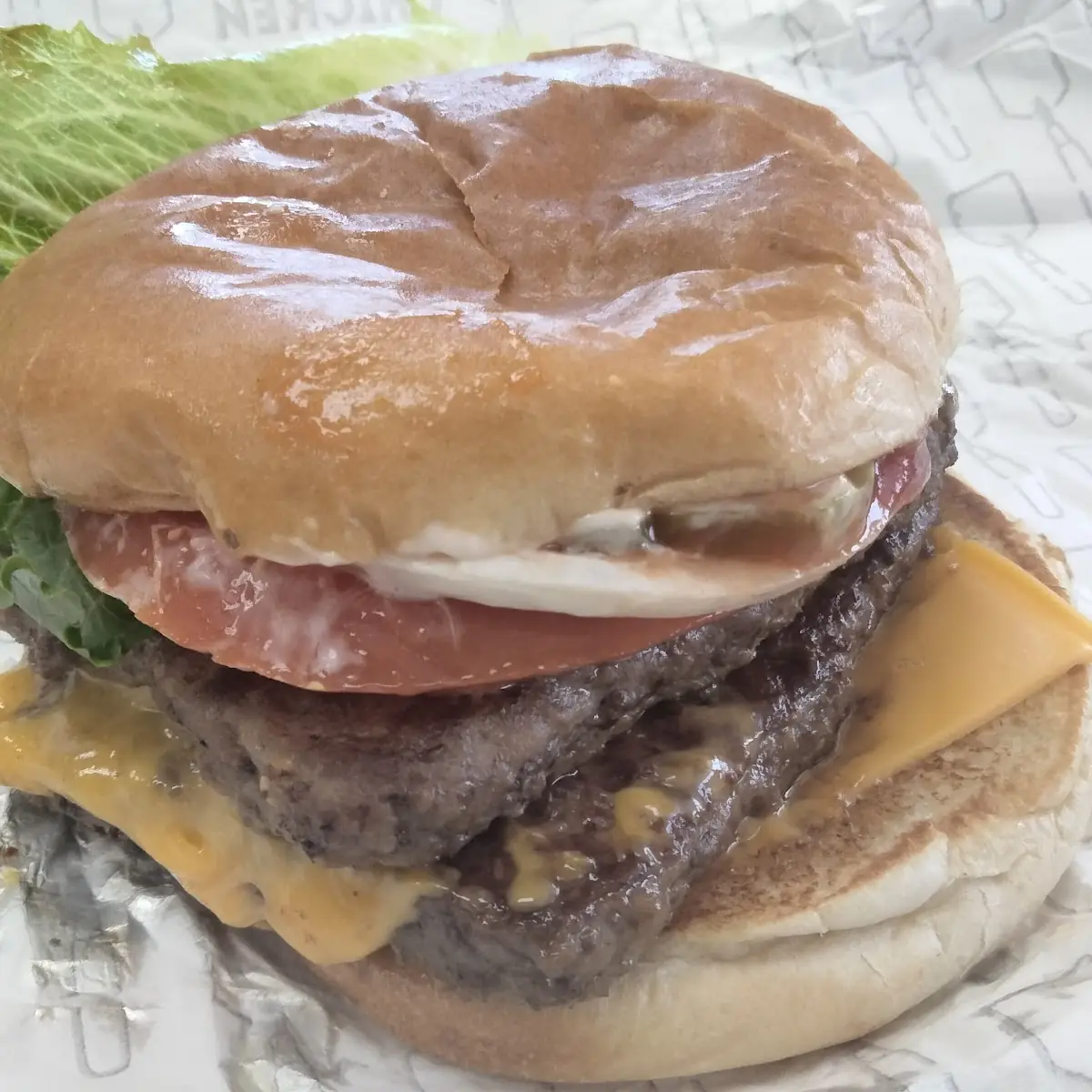 Dave's Double Cheeseburger