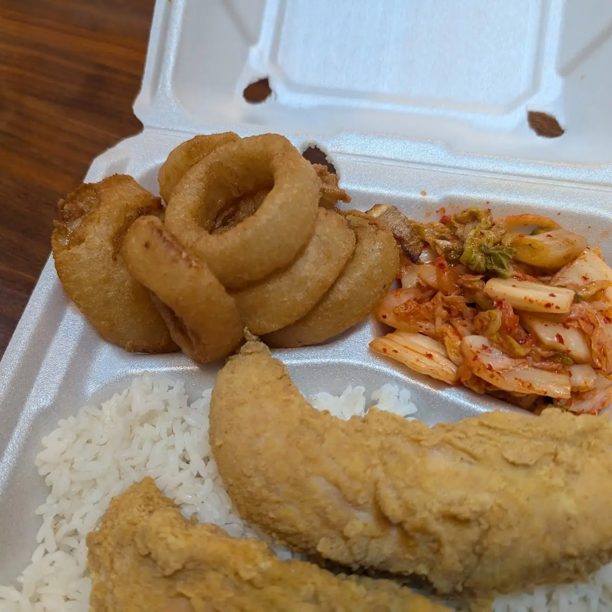 Fried Onion Rings