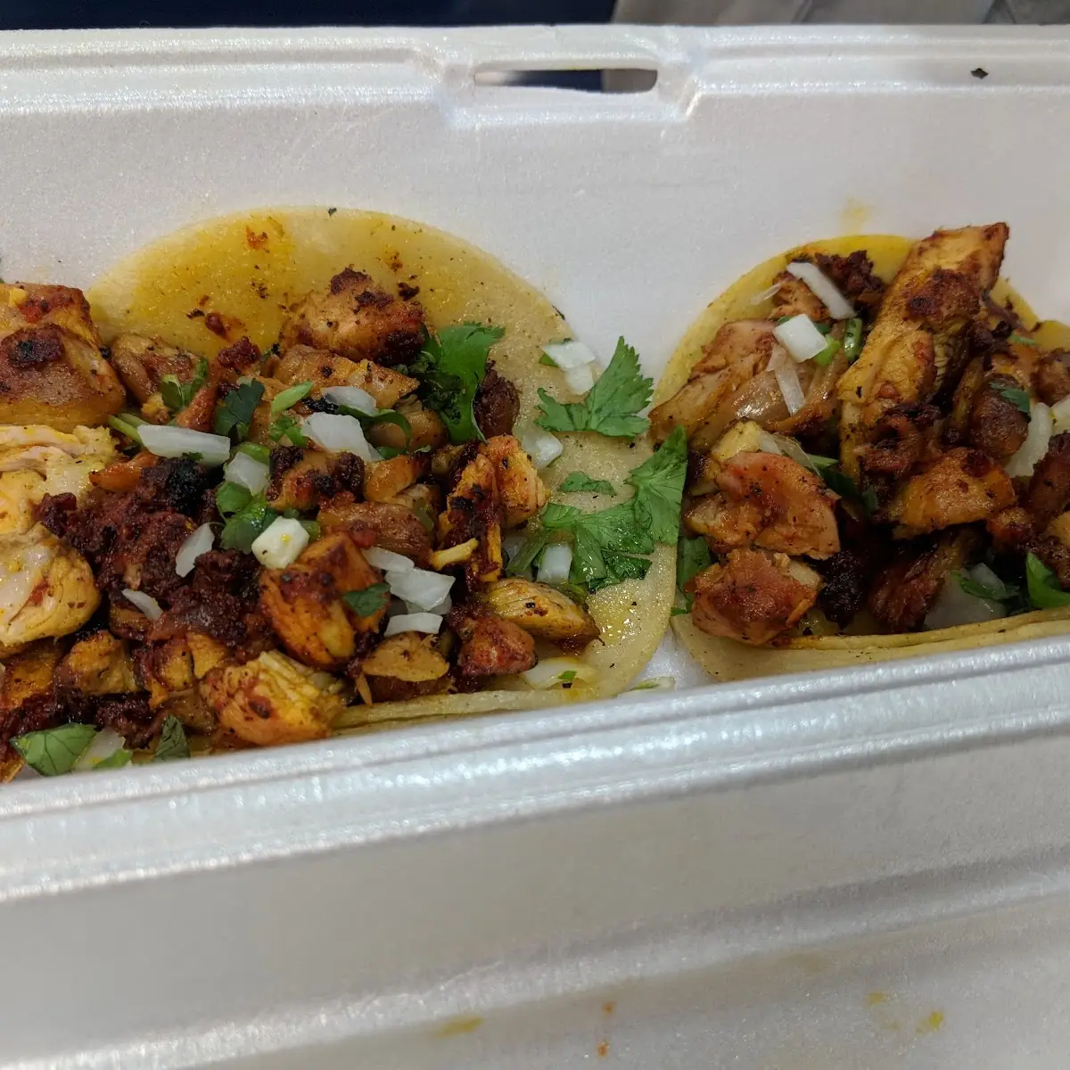 Hard Shell Chicken Tacos