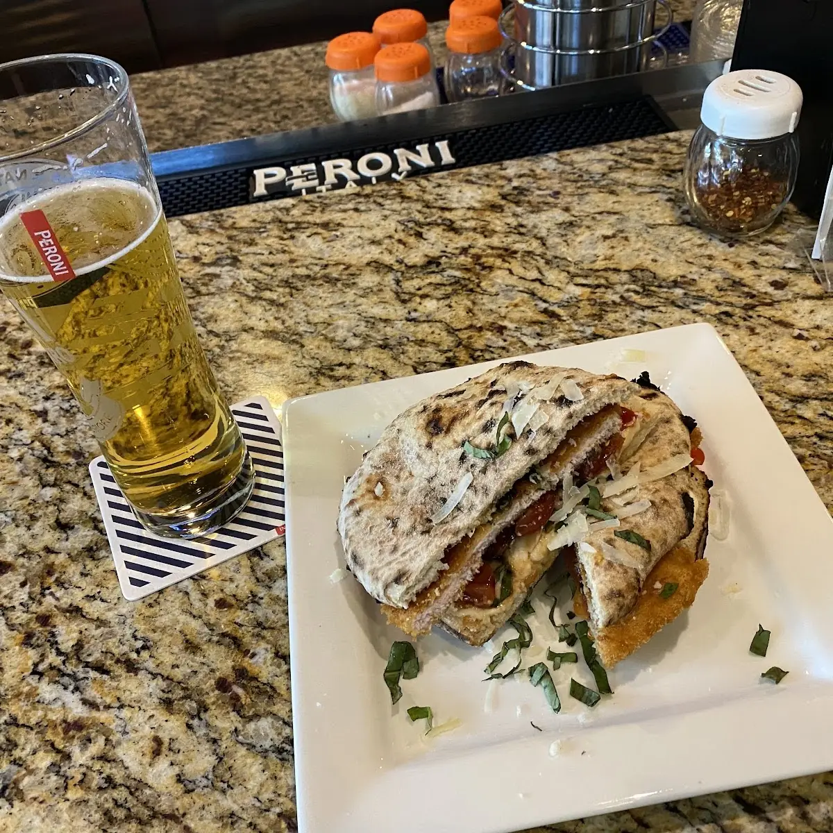 Chicken Parm Panini