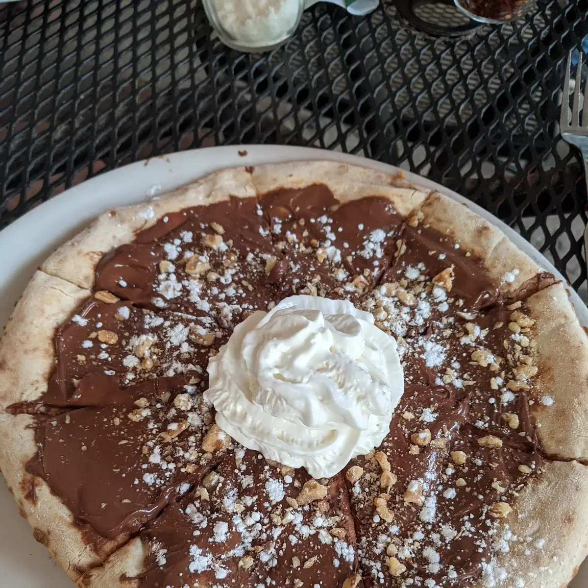 Nutella Pizza