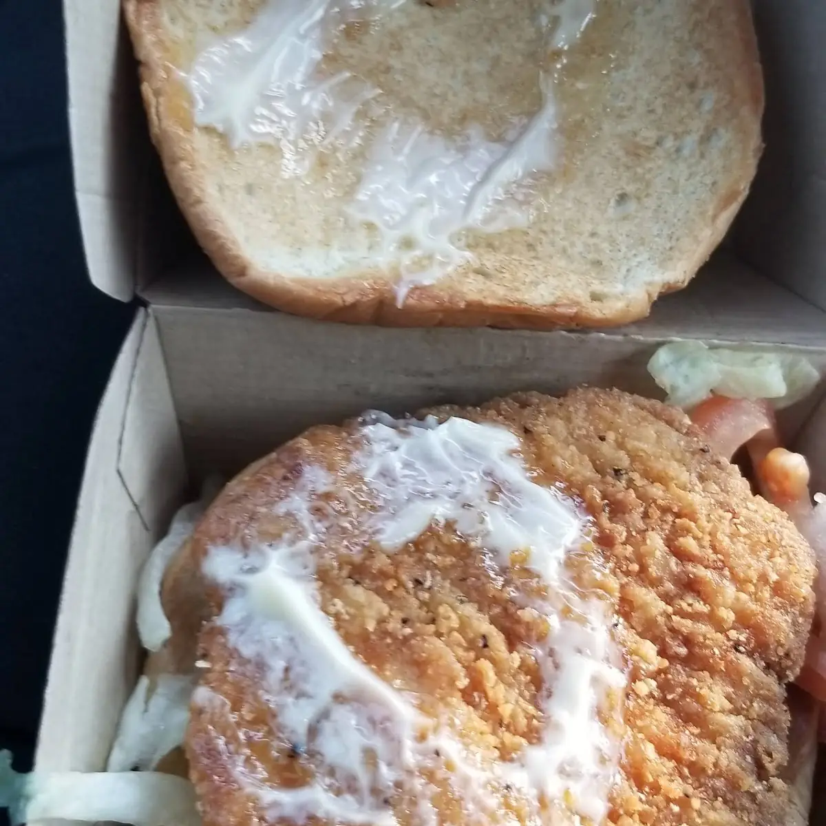 Chicken not the Fish Sandwich